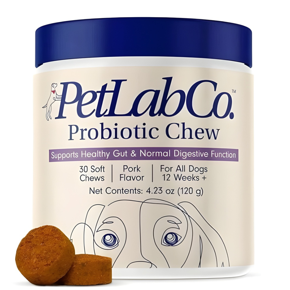 PetLab Co probiotic chew for dogs